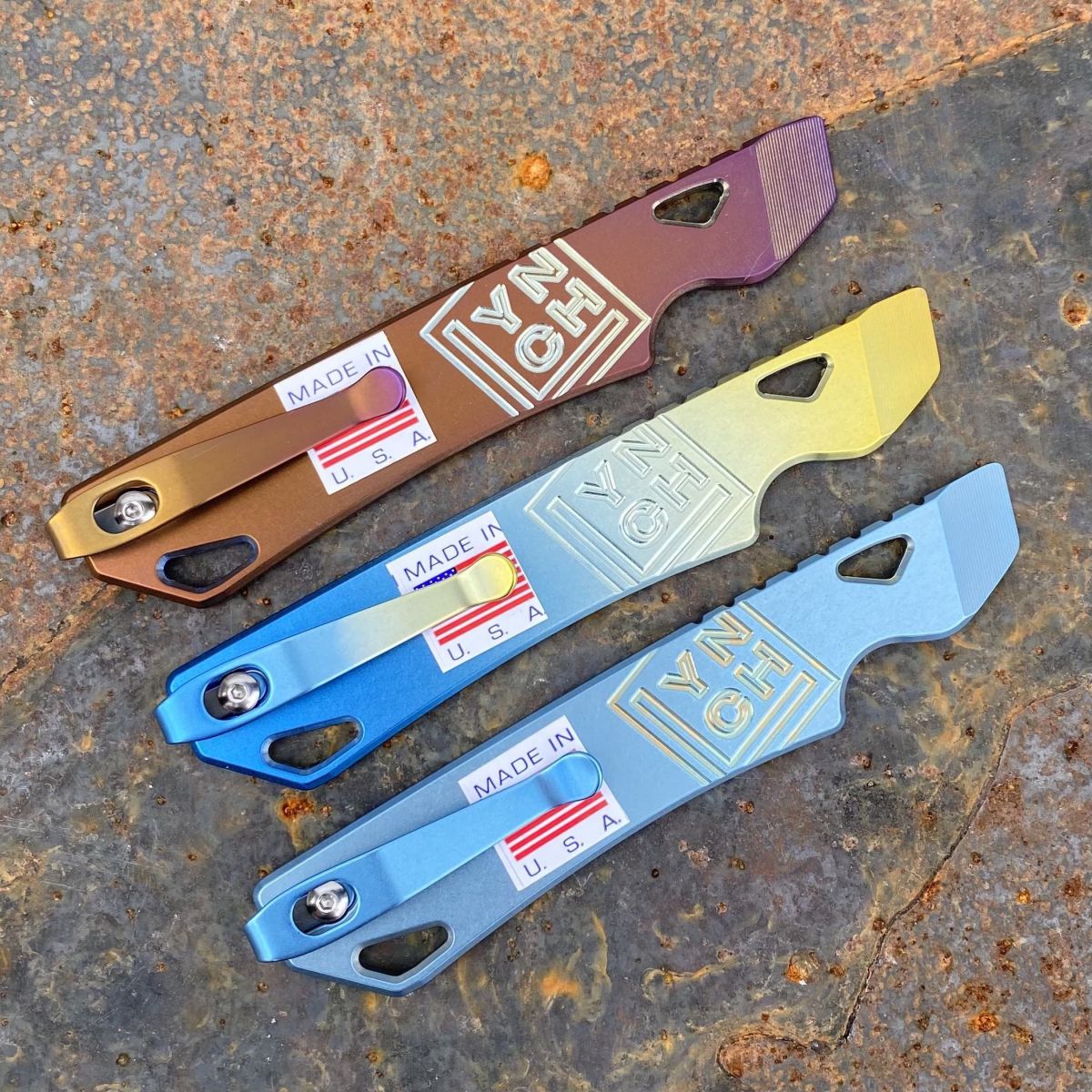 Open Door Policy v1.0 Titanium Prybar